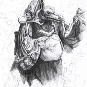 Skektek. Un projet de Illustration traditionnelle de Debora Żebrowska - 07.05.2020