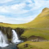 Iceland. Un projet de Illustration traditionnelle de Debora Żebrowska - 12.02.2022