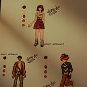 Mi proyecto del curso: Ilustración de bocetos de moda. Een project van Traditionele illustratie,  Schetsen,  Modeontwerp, Digitale tekening y Mode-illustratie van Andy Peter Ortiz Briceño - 07.02.2024
