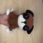 Mi proyecto del curso: Técnicas de crochet para tejer amigurumis. Un progetto di Artigianato, Design di giocattoli, Fiber Art, DIY, Uncinetto, Amigurumi e Textile Design di Viviana Rodriguez - 11.02.2024