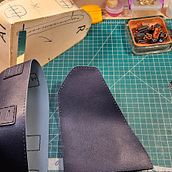 Leather Bicycle Bag. Arts, and Crafts project by John Clay - 02.11.2024