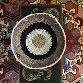 Mein Abschlussprojekt für den Kurs: Korbflechten für Anfänger: Die Spiralwulsttechnik. Accessor, Design, Arts, Crafts, Fashion Design, Fiber Arts, and Textile Design project by Bahareh Rastegar - 02.11.2024
