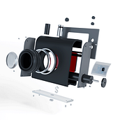 Meu projeto do curso: Prototipagem e visualizações de produto no Cinema 4D. Een project van Traditionele illustratie, Motion Graphics, 3D, Animatie, Fotografische postproductie y  3D-modellering van Lucas Santos - 08.02.2024