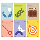 Poster series for psychology festival.. Br, ing, Identit, Graphic Design, and Poster Design project by Ernestas Jasilionis - 02.11.2024