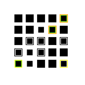 My project for course: Creative Coding: Making Visuals with JavaScript. Projekt z dziedziny  Motion graphics, Programowanie, Multimedia i JavaScript użytkownika j_razumova - 10.02.2024