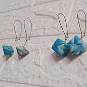 Mi proyecto del curso: Creación de bisutería de papel con técnicas de origami. Accessor, Design, Arts, Crafts, Jewelr, Design, Paper Craft, Fashion Design, and DIY project by Melissa Tassara Guerrero - 02.08.2024