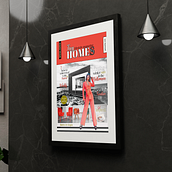 TinyHOMES Magazine Design Personal Project. Un progetto di Design editoriale e Graphic design di Kat G Opitz - 10.02.2024