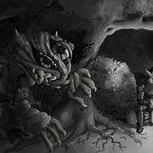 Poor Watchman. Een project van Digitale illustratie van Donivan M. - 11.02.2024