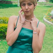 Mi proyecto del curso: Dirección de modelos para fotografía. Photograph, Fashion Photograph, Portrait Photograph, and Studio Photograph project by CHRISTIAN MEZA - 02.09.2024