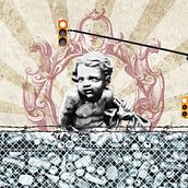Selección de ilustraciones collage digital 2022. Un progetto di Collage e Illustrazione digitale di Germán Cardoso - 03.02.2022