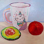 Mi proyecto del curso: Técnicas de pintura contemporánea al óleo Ein Projekt aus dem Bereich Bildende Künste, Malerei und Ölmalerei von arq_erik - 12.02.2024