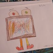 Mi proyecto del curso: Introducción a la creación de personajes estilo cartoon. Projekt z dziedziny Trad, c, jna ilustracja, Projektowanie postaci,  R i sunek użytkownika Geronimo Romeo - 11.02.2024