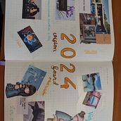 Meu projeto do curso: Bullet journal criativo: aumente sua produtividade. Traditional illustration, Arts, Crafts, Lettering, DIY, H, Lettering, Management, and Productivit project by alexandrareis2212 - 02.12.2024