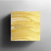 Gold color box . Packaging project by Keiko M - 02.07.2024