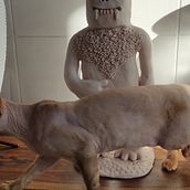 Mój projekt z kursu: Tworzenie i modelowanie postaci ceramicznych Ein Projekt aus dem Bereich Design von Figuren, Bildende Künste und Keramik von Irina Dot - 12.02.2024