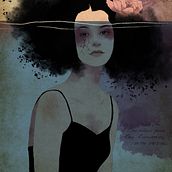 My project for course: Illustration Techniques with Digital Watercolor. Un progetto di Illustrazione tradizionale, Illustrazione digitale, Pittura ad acquerello, Disegno di ritratti e Disegno digitale di doudoll - 12.02.2024
