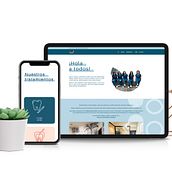 Rediseño de marca y diseño web para Deba Hortz Klinika Ein Projekt aus dem Bereich Design, Br, ing und Identität, Grafikdesign und Webdesign von Marta Mayor - 12.02.2024