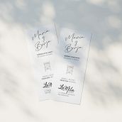 Diseño para una boda Ein Projekt aus dem Bereich Design, Grafikdesign, Br, ing und Identität und Briefpapier-Design von Marta Mayor - 12.02.2024