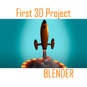 First 3D project. 3D, 3D Modeling, 3D Design, and Design project by Daniela Ayala - 02.11.2024