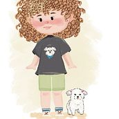Mini me. Un progetto di Illustrazione digitale di alejatuiran99 - 12.02.2024