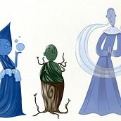 Il mio progetto del corso: Fabbrica di personaggi illustrati. Traditional illustration, Character Design, Digital Illustration, Children's Illustration, and Narrative project by Virginia De Rose - 02.12.2024