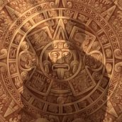 Portada ilustrada para el libro "Teules", de Cristóbal Medina Ein Projekt aus dem Bereich Verlagsdesign, Bildende Künste, Grafikdesign, Malerei, Digitale Illustration und Digitale Malerei von Gris Medina - 12.02.2024