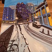 My project for course: Pictorial Sketchbook with Gouache. Traditional illustration, Sketching, Drawing, Architectural Illustration, Sketchbook, and Gouache Painting project by Elvira - 02.12.2024