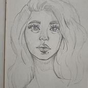Meu projeto do curso: Caderno de retratos: explore o rosto humano . % luiz henrique tarafından hazırlanan Eskiz çizimi, Çizim, Portre Çizimi, Sanatsal Çizim, Ve Eskiz defteri projesi - 02.12.2024