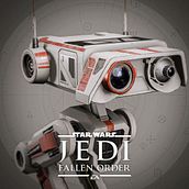 BD-1. 3D, 3D Modeling, Video Games, and Game Design project by Javier Cárdenas Hernandez - 03.12.2024