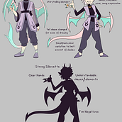 Character Simplification. Un progetto di Character design, Arte concettuale e Illustrazione digitale di Elijah Schmidt - 11.02.2024