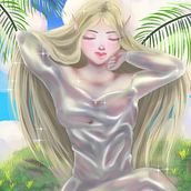 belleza femenina . % Eyen Gialleonardo tarafından hazırlanan Karakter Tasarımı projesi - 02.12.2024