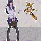 fanart digimon. Un progetto di Illustrazione digitale, Disegno, Manga e Character design di Nazareth Draw - 13.02.2024