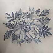 Mi proyecto del curso: Tatuaje para principiantes. Tattoo Design project by dannyrodagard - 02.13.2024