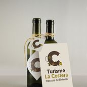 Logotipo Turisme la Costera. Br, ing & Identit project by Xatcom - Agencia digital Valencia - 01.01.2020
