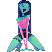 Character Illustrations. Un progetto di Illustrazione digitale e Character design di Nicole Hill - 06.10.2023