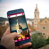 APP turística XàtivaTurismo. App Development, and Programming project by Xatcom - Agencia digital Valencia - 02.01.2018