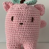 Mi proyecto del curso: Amigurumi: creación de personajes con ganchillo. Arts, Crafts, To, Design, Fiber Arts, Crochet, Amigurumi, and Textile Design project by Rosario Jiménez Baca - 02.13.2024
