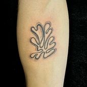 Messy Matisse. Un projet de Illustration traditionnelle, Conception de tatouage et Illustration botanique de Carolina Morais - 13.02.2024