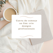 Meu projeto do curso: Canva do começo ao fim: crie designs profissionais. Br, ing, Identit, Graphic Design, Web Design, and Social Media Design project by Vivi Leone - 02.13.2024