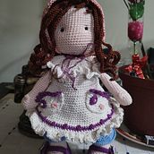 Mi proyecto del curso: Elaboración de muñecas amigurumi románticas. Arts, Crafts, To, Design, Fiber Arts, Crochet, Amigurumi, and Textile Design project by riolahenriquez1976 - 02.12.2024