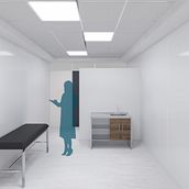 Mi proyecto del curso: Materiales para diseño de interiores. Interior Architecture, Interior Design, Decoration, Interior Decoration, Retail Design, and Spatial Design project by Gustavo Pablo Arias - 02.13.2024