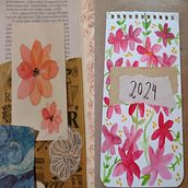 Mi proyecto del curso: Bullet journal creativo: planificación y creatividad. Traditional illustration, Lettering, Drawing, H, Lettering, Management, and Productivit project by Celeste Muñoz Albornoz - 02.13.2024