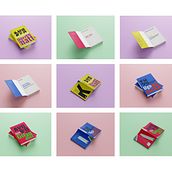 Okładki typograficzne Ein Projekt aus dem Bereich T und pografie von wilczynskap033 - 20.06.2021