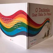 O DESENHO QUE SAIU DO PAPEL . Un projet de Écriture de fiction, Écriture créative , et Littérature jeunesse de rosa pinto - 13.02.2024