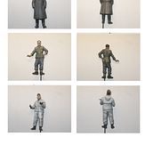 My project for course: Introduction to Painting Miniatures Ein Projekt aus dem Bereich H, werk, Bildende Künste, Skulptur und Dekoratives Malen von Kostis Papadimitriou - 02.02.2024