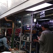 El Museo de las Telecomunicaciones y Medios Electrónicos de Bogotá. Projekt z dziedziny Fotografia użytkownika lauramoncaleano - 13.02.2024