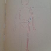 Mi proyecto del curso: Técnicas de dibujo en sketchbook para principiantes. Character Design, Sketching, Pencil Drawing, Drawing, and Sketchbook project by lorena ortiz - 02.13.2024