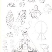 My project for course: Expressive Line Work in Illustration. Een project van Traditionele illustratie, Digitale illustratie y Digitale tekening van JOLLY Yulia - 14.02.2024