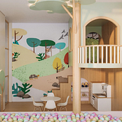 Meu projeto do curso: Cor aplicada ao design de interiores. Interior Design, Decoration, Interior Decoration, Color Theor, and Spatial Design project by Thais Dias Rodrigues - 02.13.2024