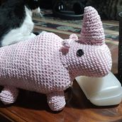 Mi proyecto del curso: Diseño y creación de amigurumis. Arts, Crafts, To, Design, Fiber Arts, Crochet, Amigurumi, and Textile Design project by Kiara Precopio - 02.13.2024